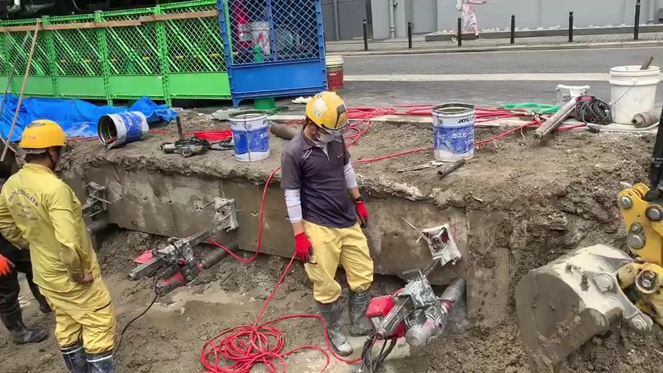 コアボーリング